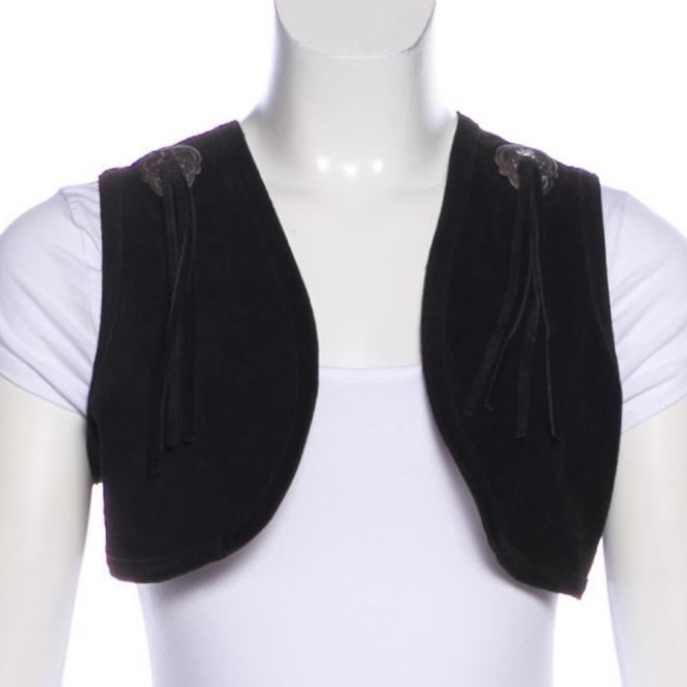 THOMAS WYLDE - CALFSKIN VEST